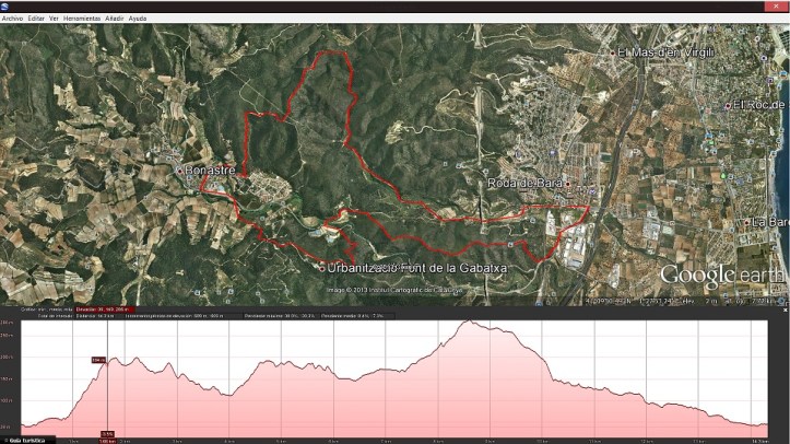 roda bonastre con desnivel