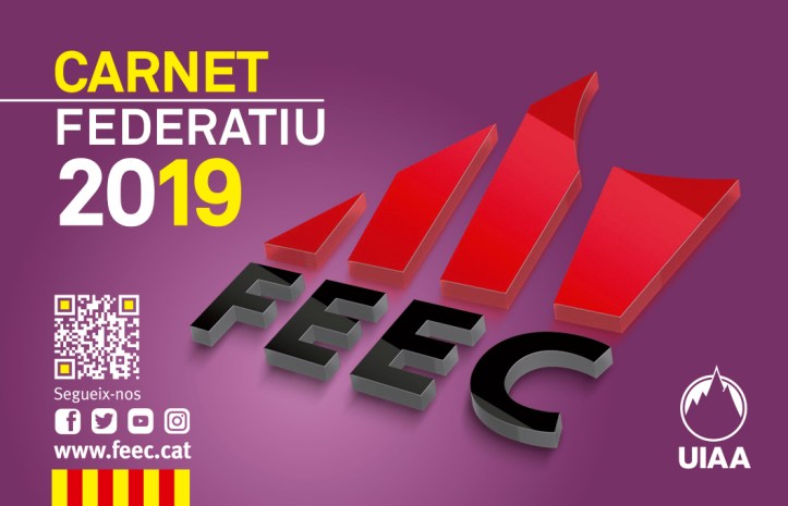 carnet federatiu 2019